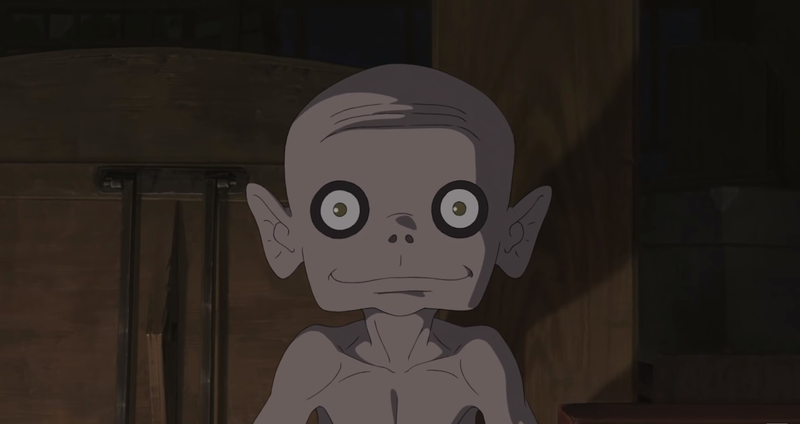 Let Mame stare into your soul.
